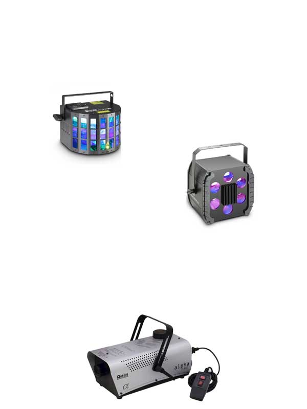 Festlys pakke (0-50 gæster)